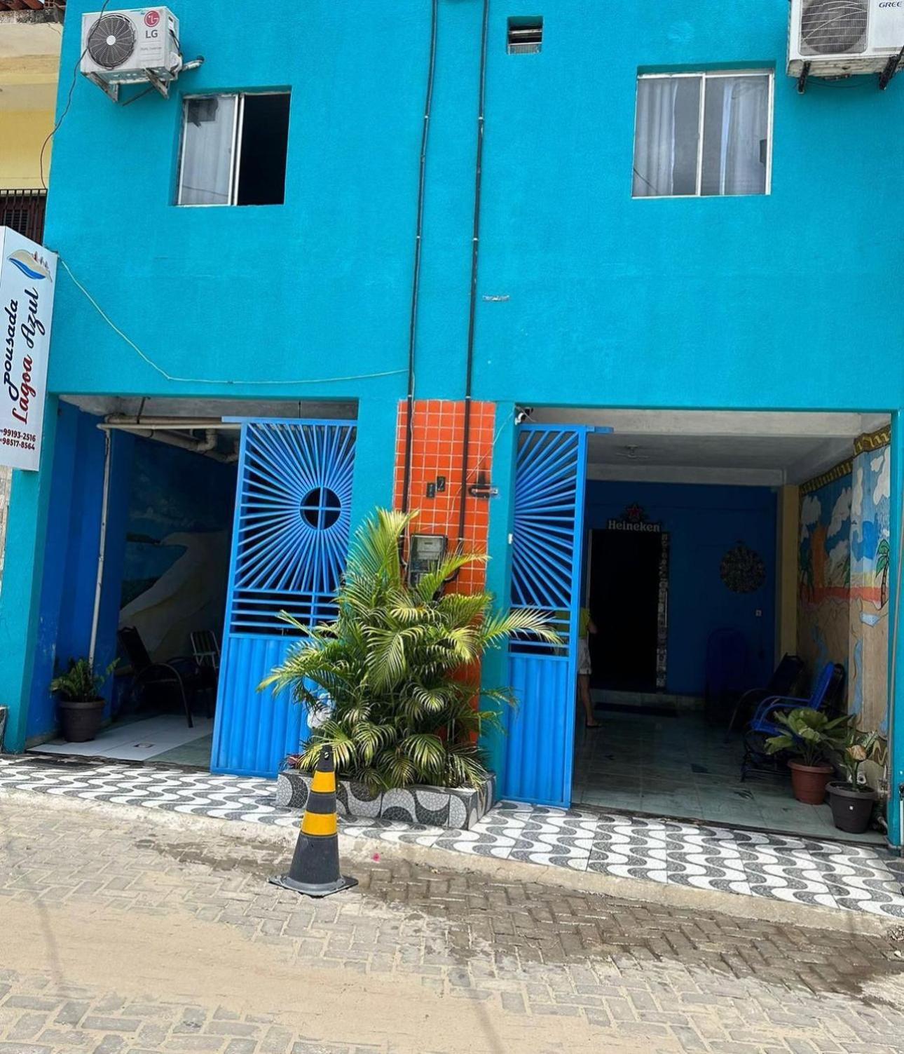 Pousada Lagoa Azul Barreirinhas Exteriör bild