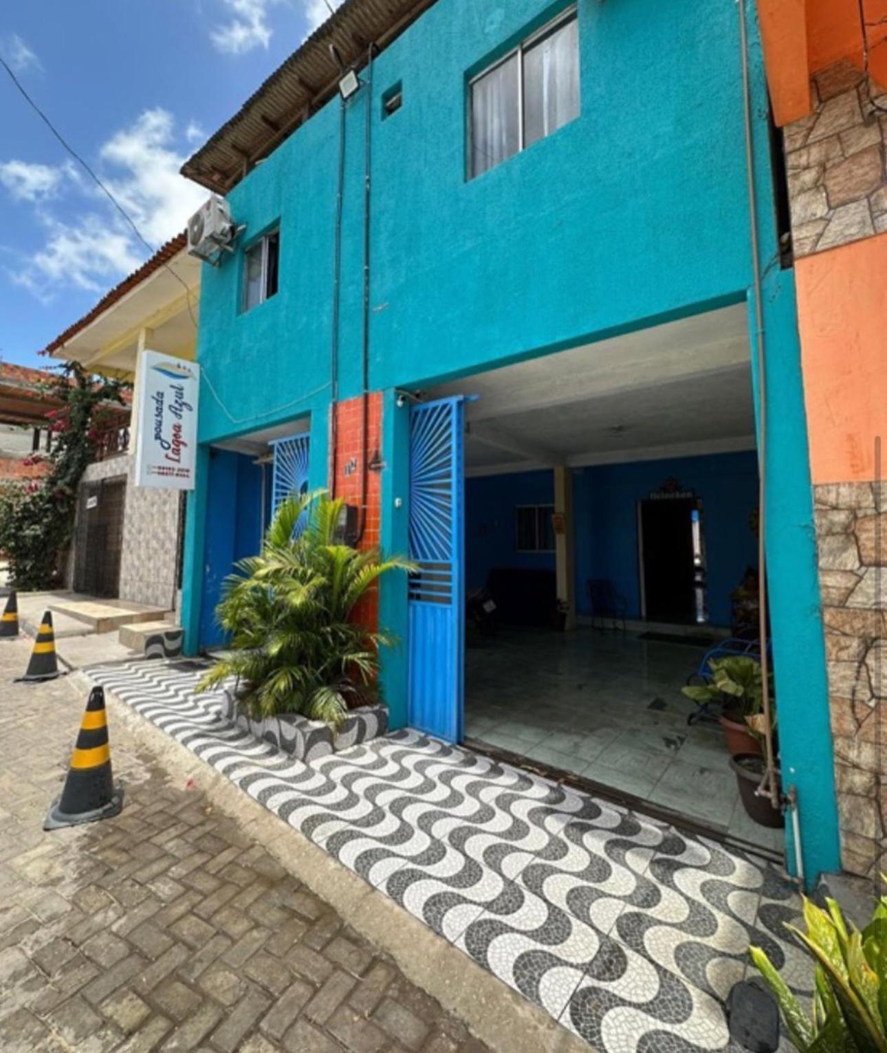 Pousada Lagoa Azul Barreirinhas Exteriör bild